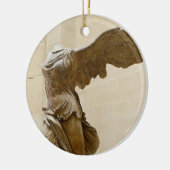 Winged Sieg von Samothrace Keramikornament (Links)