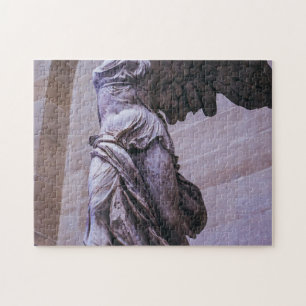 Winged Sieg von Samothrace, Louvre, Paris Puzzle