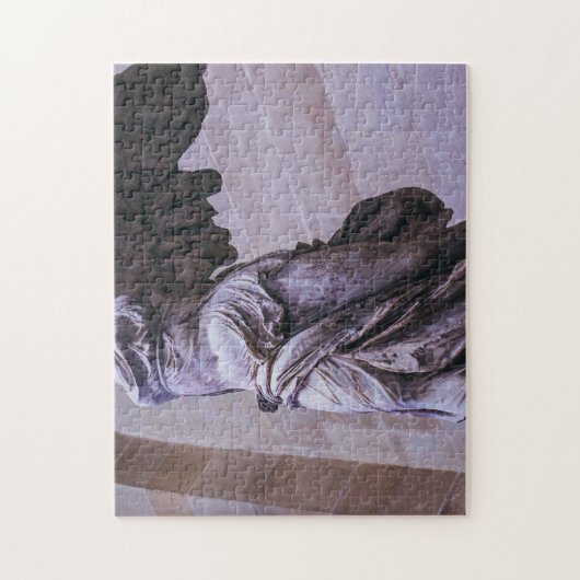 Winged Sieg von Samothrace, Louvre, Paris Puzzle (Vertikal)