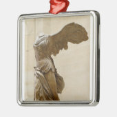 Winged Sieg von Samothrace Ornament Aus Metall (Links)