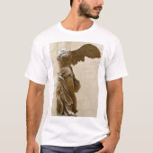 Winged Sieg von Samothrace T-Shirt (Vorderseite)