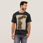 Winged Sieg von Samothrace T-Shirt (Vorne ganz)