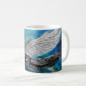 Winged Six String Kaffeetasse (VorderseiteRechts)