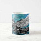 Winged Six String Kaffeetasse (Mittel)