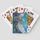 Winged Six String Spielkarten (Rückseite)
