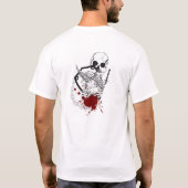 winged skull and back gryphon T-Shirt (Rückseite)
