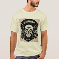 Winged Skull Artwork
