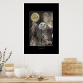 WINGED SPIRITS Raptor Art Poster (Küche)