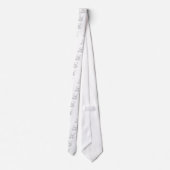 Winged sprinten Sie Gehrungen/Weiß Krawatte (Rückseite)
