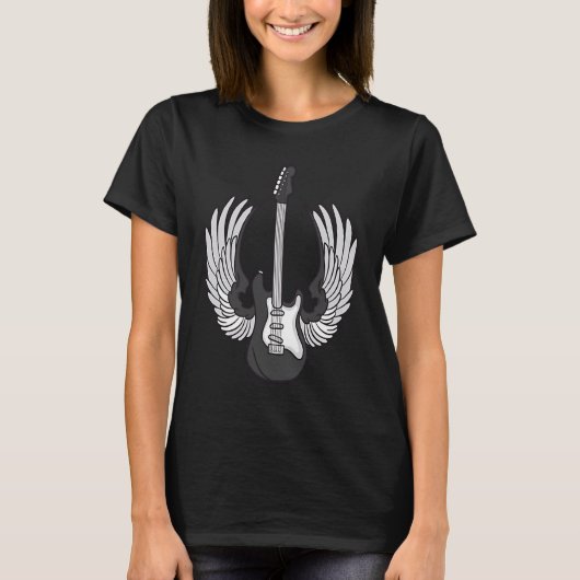 Winged Strings T-Shirt (Vorderseite)