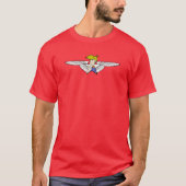 Winged Sturm T-Shirt (Vorderseite)