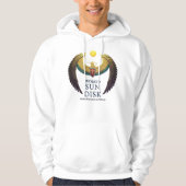 Winged Sun Disk Sweatshirt – Ancient Egyptian Prot (Vorderseite)
