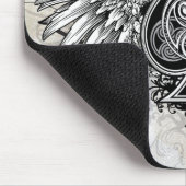 Winged Tätowierungs-städtischer keltischer Mousepad (Ecke)