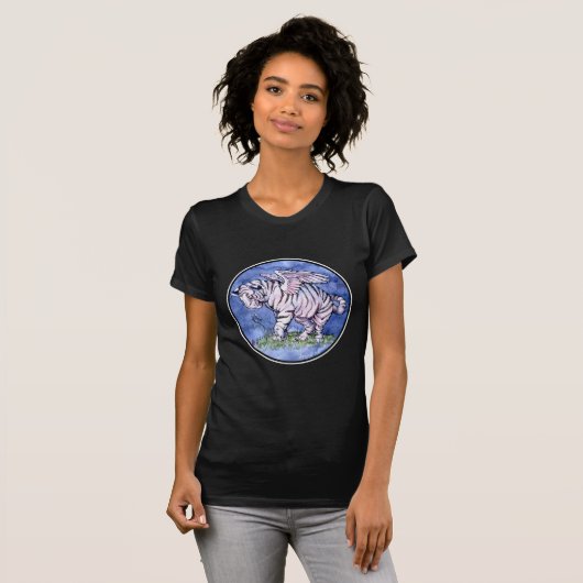 Winged Tiger-CUB-T - Shirt (Vorne ganz)