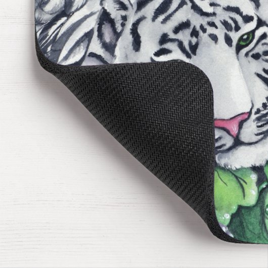 Winged Tiger-Mausunterlage Mousepad (Ecke)