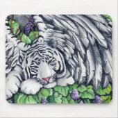 Winged Tiger-Mausunterlage Mousepad (Vorne)