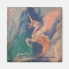 Winged Unicorn Magnet