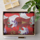 Winged Unicorn Seidenpapier (Geschenk)