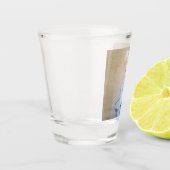 Winged Victory of Samothrace Shot glass Schnapsglas (Links)