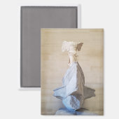 Winged Victory of Samothrace Souvenir Magnet (Vorderseite/Rückseite)