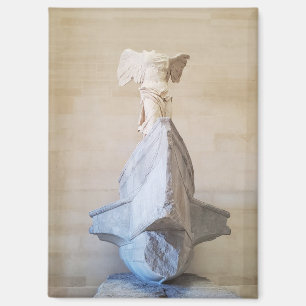 Winged Victory of Samothrace Souvenir Magnet