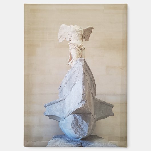 Winged Victory of Samothrace Souvenir Magnet (Vorderseite)