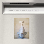Winged Victory of Samothrace Souvenir Magnet (In Situ (Geschirrspüler))