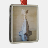 Winged Victory of Samothrace Souvenir Ornament Aus Metall (Rechts)