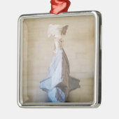 Winged Victory of Samothrace Souvenir Ornament Aus Metall (Links)