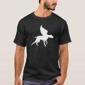 Winged Vizsla T-Shirt (Vorderseite)