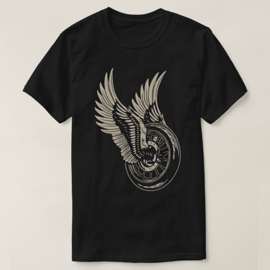 WINGED WHEED 1 T-Shirt (Design vorne)