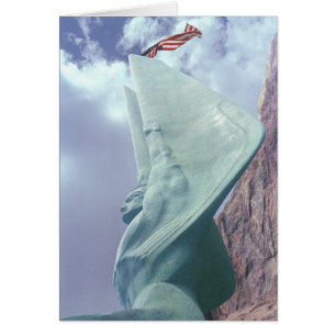 Winged Zahl der Republik