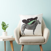 Winged Zebra Throw Kissen (Stuhl )