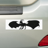 Winged Ziegen-Autoaufkleber Autoaufkleber (Auf Auto)