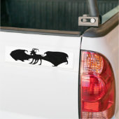 Winged Ziegen-Autoaufkleber Autoaufkleber (Auf Lkw)