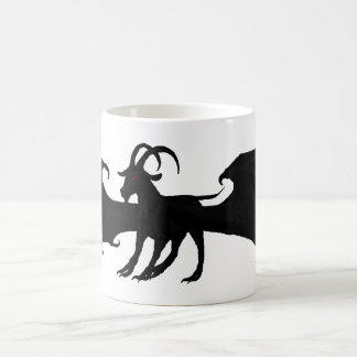 Winged Ziegen-Tasse Kaffeetasse