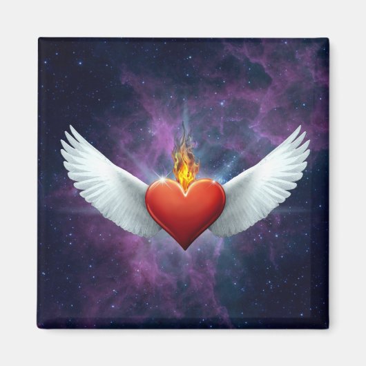 WingedHeart Magnet (Vorne)