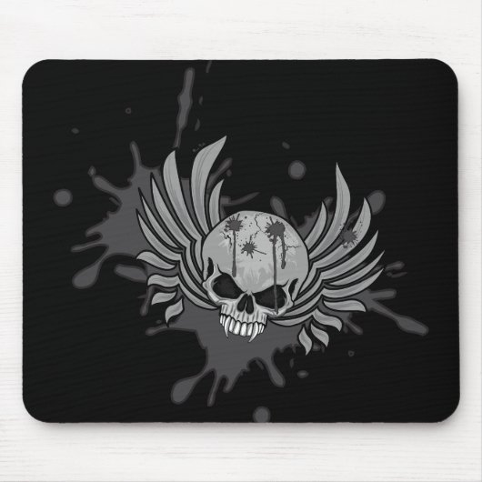 Wingelschädel Mousepad (Vorne)