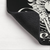 Wingelschädel Mousepad (Ecke)