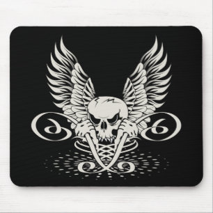 Wingelschädel Mousepad