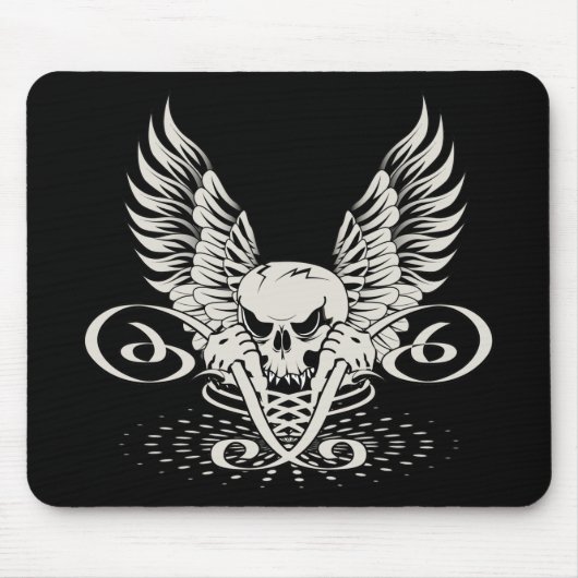 Wingelschädel Mousepad (Vorne)
