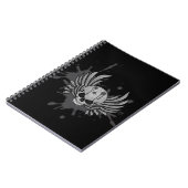 Wingelschädel Notizblock (Linke Seite)