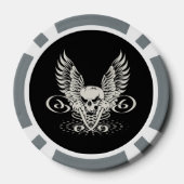 Wingelschädel Pokerchips (Rückseite)