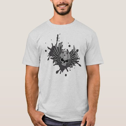 Wingelschädel T-Shirt (Vorderseite)