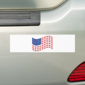Wingerhflagge Autoaufkleber (Auf Auto)