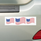 Wingerhflagge Autoaufkleber (Auf Auto)