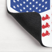 Wingerhflagge Mousepad (Ecke)