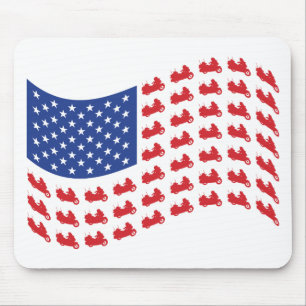 Wingerhflagge Mousepad