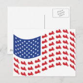 Wingerhflagge Postkarte (Vorne/Hinten)