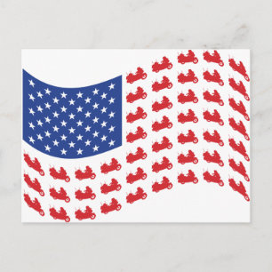 Wingerhflagge Postkarte